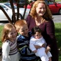 Kim, Amber, Jacob, and Joey